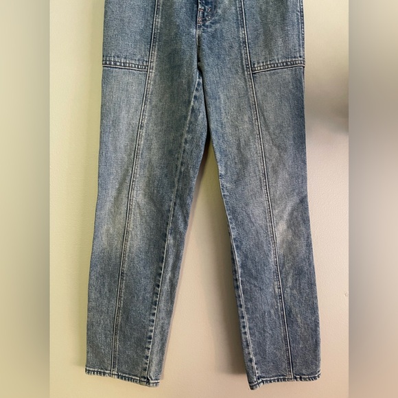 MOTHER Superior Denim Springy Ankle Jeans 15 Minutes Of Fame Size 26 - Picture 6 of 16